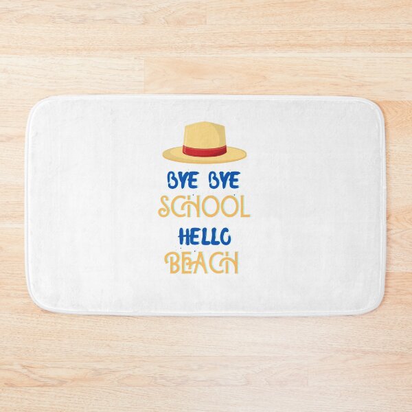 Item preview, Bye bye school hello beach . designed and sold by Hab2.