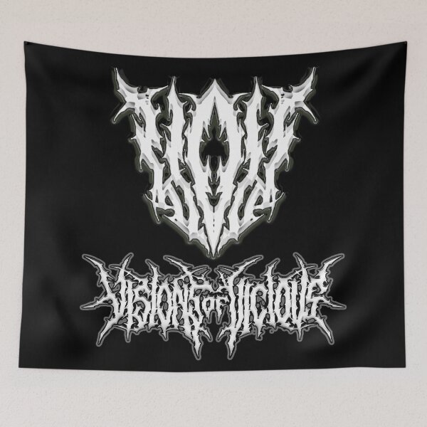 Item preview, Visions of Vicious Logo designed and sold by VisionOfVicious.