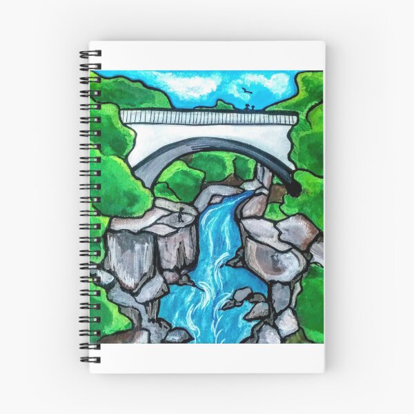 Item preview, Cascade designed and sold by Melanie Haskell.