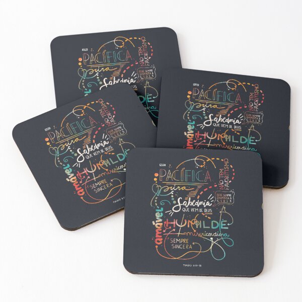 Item preview, Tiago 3:13-18 | verse designed and sold by Suellen Fructuoso.