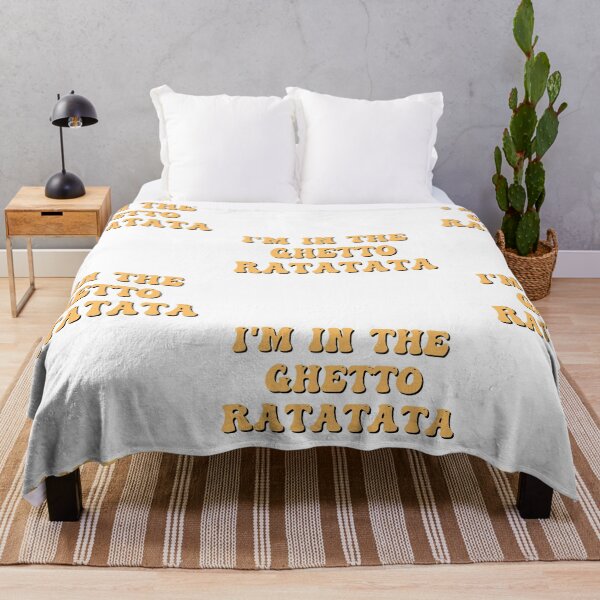 Item preview, Im In The Ghetto Ratatata designed and sold by LU NA.