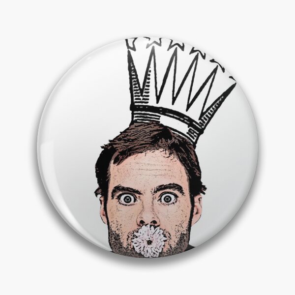 Item preview, Bill Hader Flower & Crown designed and sold by stephensking.