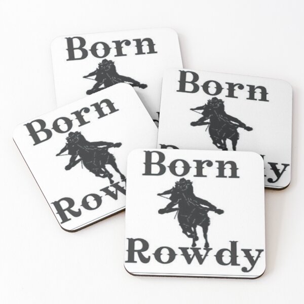 Item preview, Born Rowdy Clothing Logo designed and sold by flagboss.
