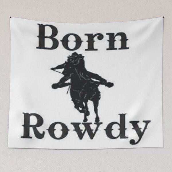 Item preview, Born Rowdy Clothing Logo designed and sold by flagboss.
