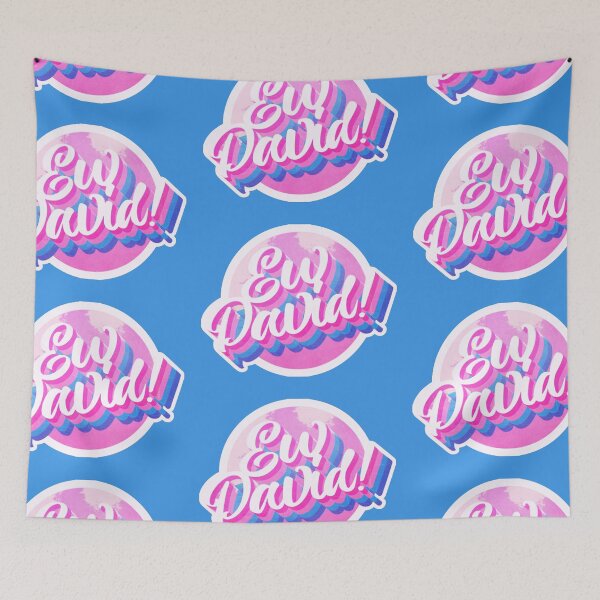 Item preview, Ew, David! Retro Pastel (Bi Flag Colors) designed and sold by stephensking.