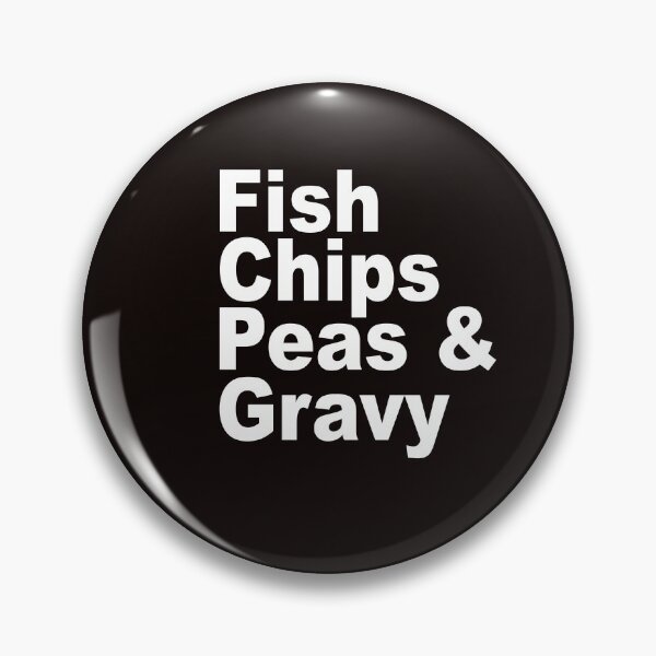 Item preview, Fish, Chips, Peas & Gravy designed and sold by How67.