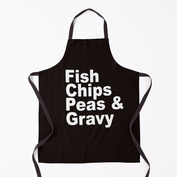 Item preview, Fish, Chips, Peas & Gravy designed and sold by How67.