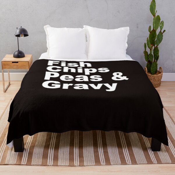 Item preview, Fish, Chips, Peas & Gravy designed and sold by How67.
