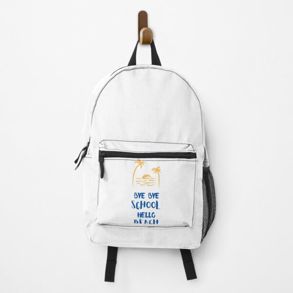 Item preview, bye bye school hello beach designed and sold by Hab2.