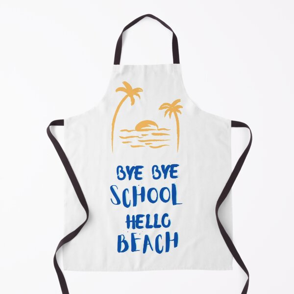 Item preview, bye bye school hello beach designed and sold by Hab2.