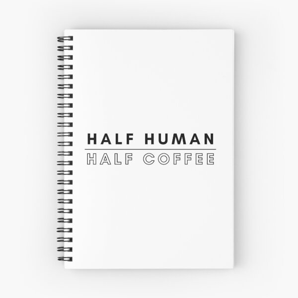Item preview, Half Human Half Coffee designed and sold by StudioQ-.
