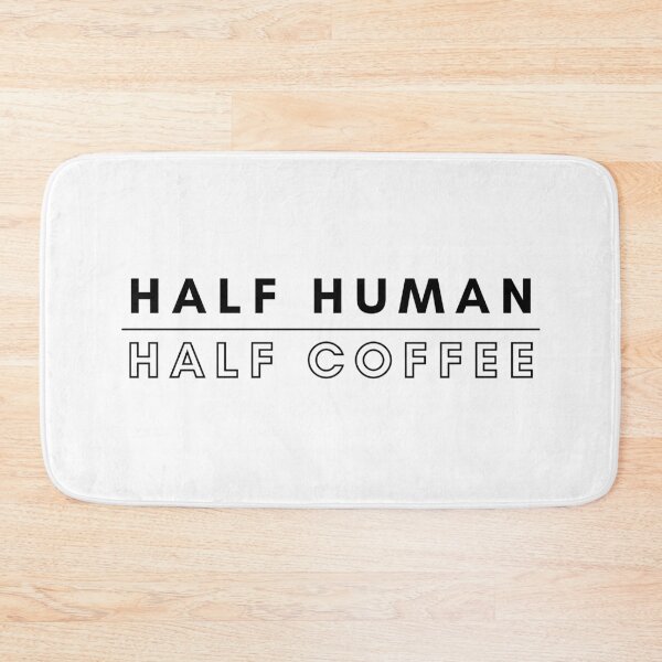 Item preview, Half Human Half Coffee designed and sold by StudioQ-.