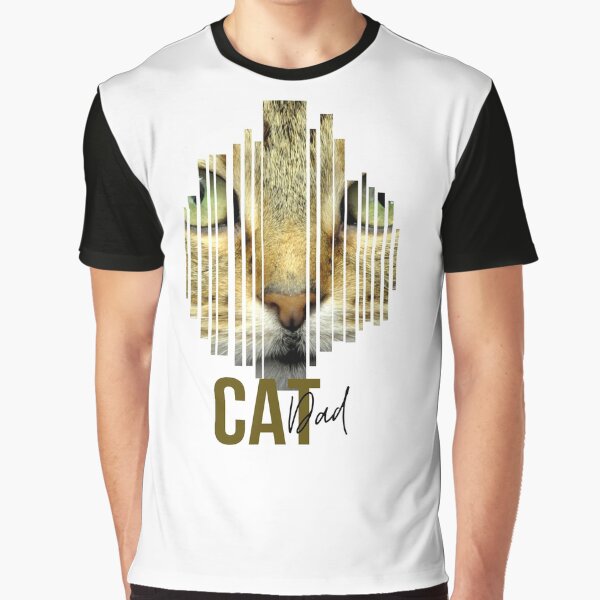 Find Your Thing Cat Dad Gift Graphic T-Shirt