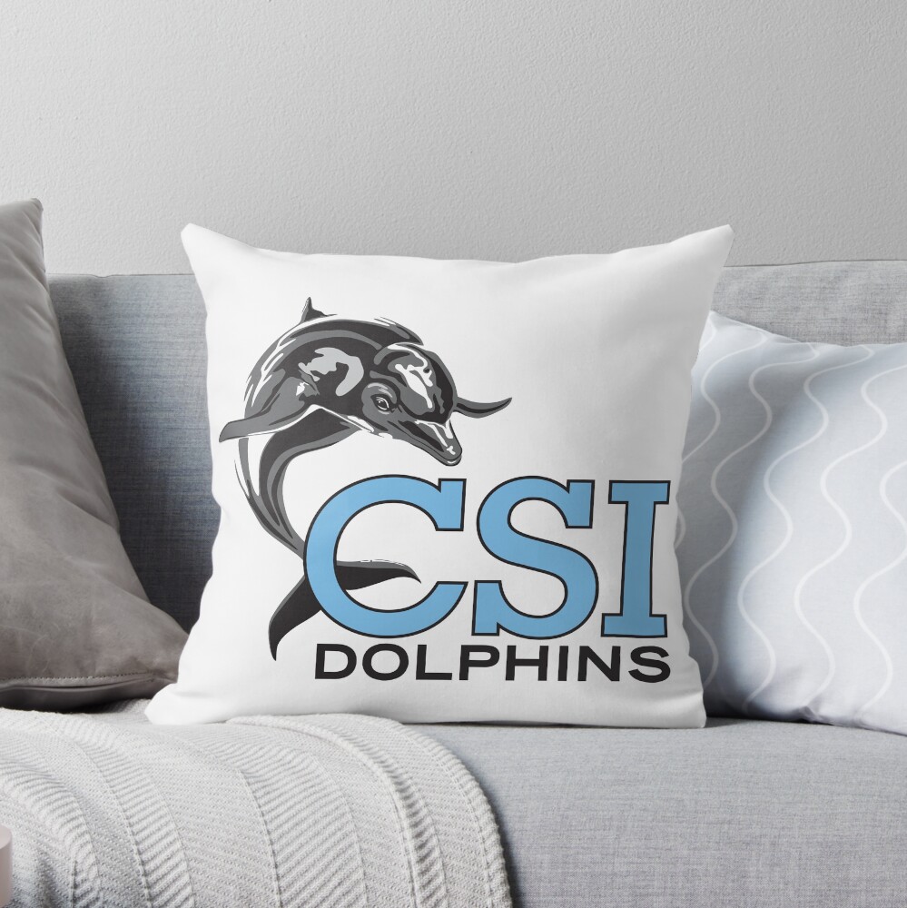 Miami dolphins outlet pillow case