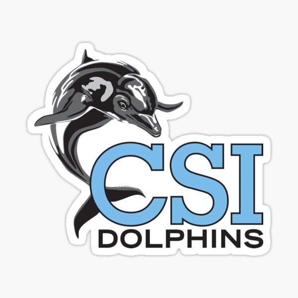Aperçu de l'œuvre Dauphins de Staten Island (CSI) créée et vendue par Aieleen.