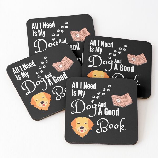 Item preview, All I Need Is My Dog And A Good Book designed and sold by Zenith-capitis.