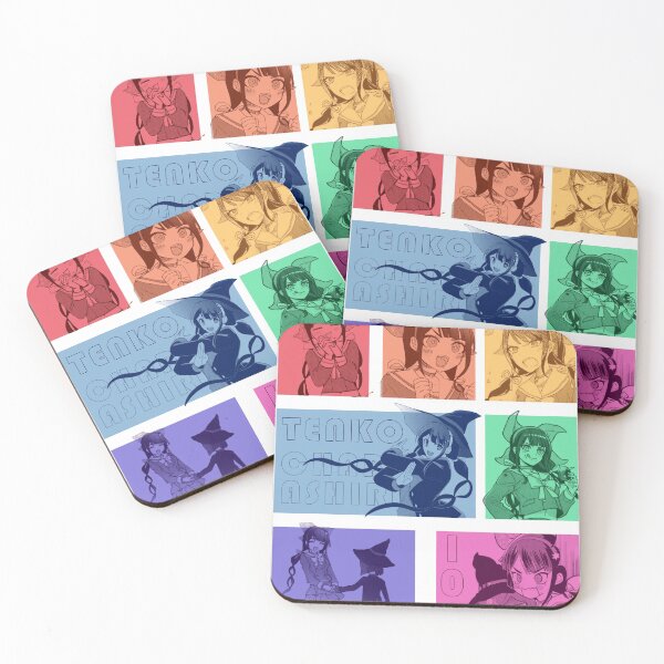 Item preview, Colors of Tenko Chabashira designed and sold by SnowingRivers.