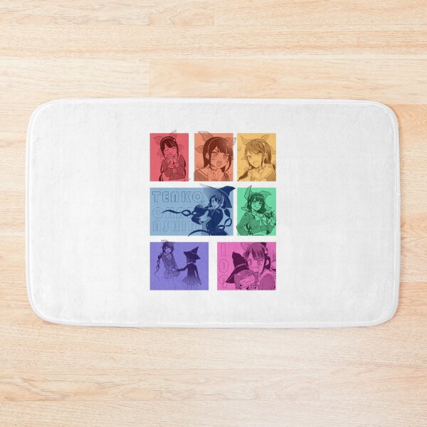 Item preview, Colors of Tenko Chabashira designed and sold by SnowingRivers.