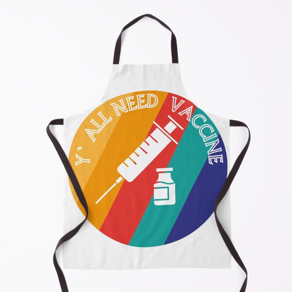 Item preview, Y' All Need Vaccine designed and sold by smartness-shop.