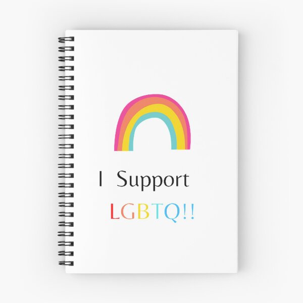 Item preview, I support LGBTQ  designed and sold by Edie Young.