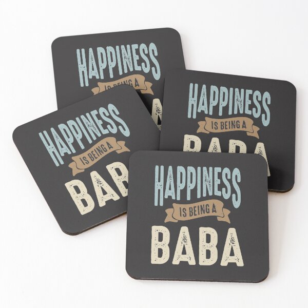 Item preview, Happiness is Being a Baba | Father's Day designed and sold by cidolopez.