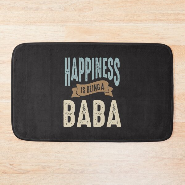 Item preview, Happiness is Being a Baba | Father's Day designed and sold by cidolopez.