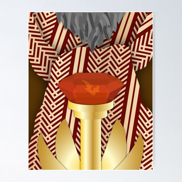 Item preview, The War Doctor (John Hurt) designed and sold by Lilana Wofsey Dohnert.