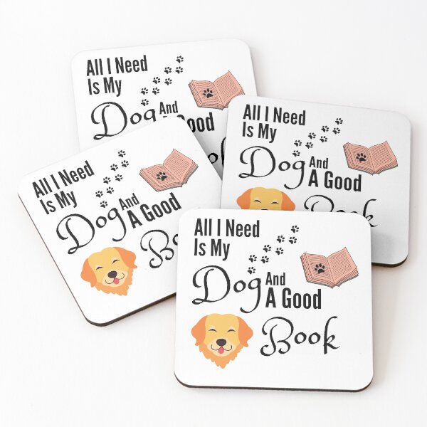 Item preview, All I Need Is My Dog And A Good Book designed and sold by Zenith-capitis.