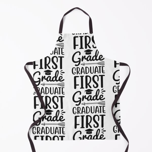 Item preview, first grade graduate shirts designed and sold by Herodz.