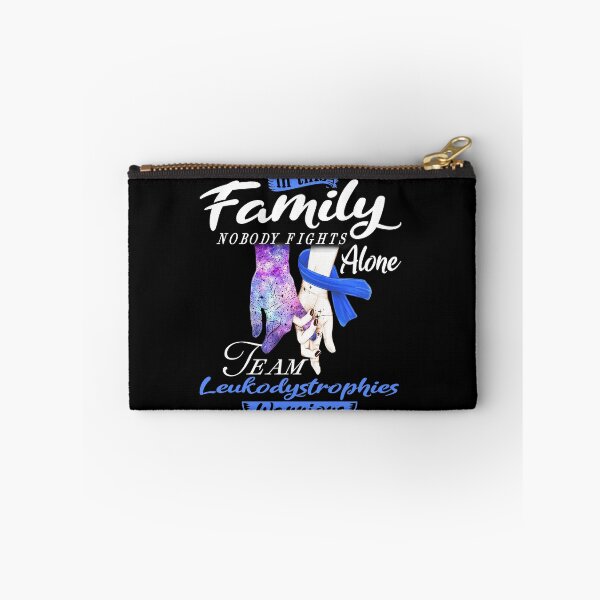 Item preview, In This Family Nobody Fights Alone Team Leukodystrophies Warrior designed and sold by deputylove.