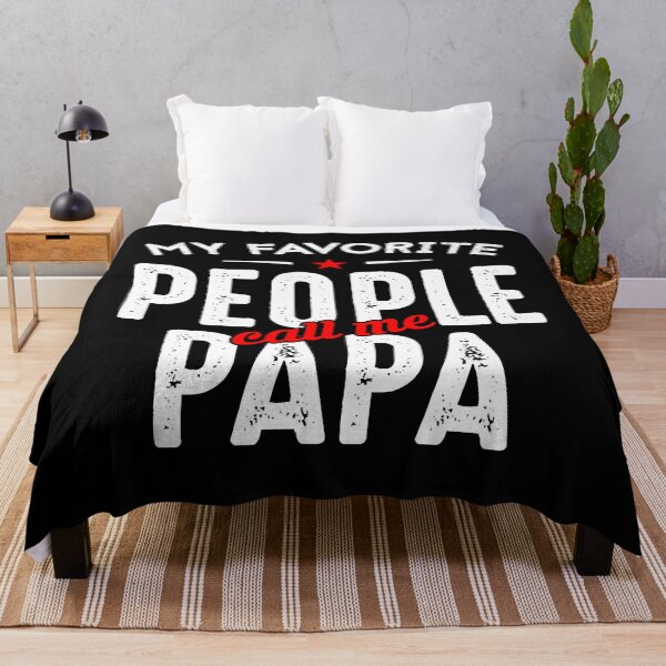 Item preview, My favorite people call me Papa designed and sold by Cosmowear.