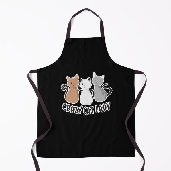 Item preview, Crazy cat lady cat cats cat mom funny cat owner gift designed and sold by MoonCat26.