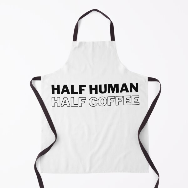 Item preview, Half Human Half Coffee designed and sold by StudioQ-.