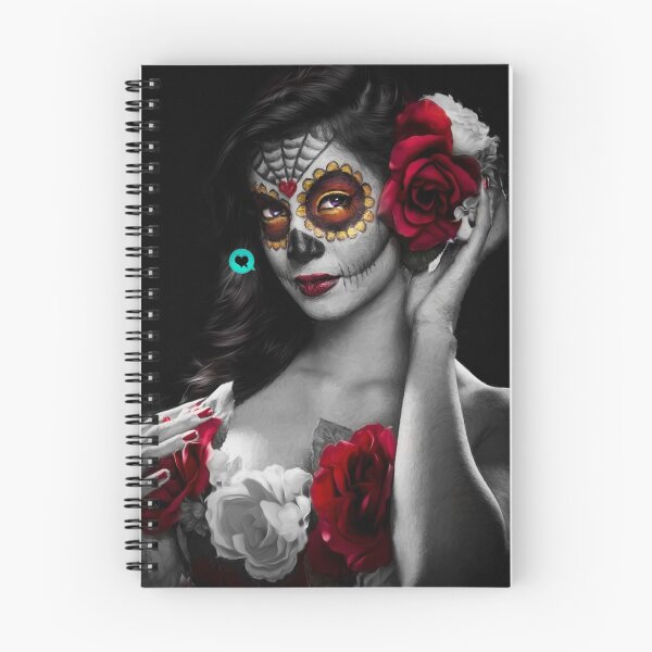 Item preview, Catrina - Illustration designed and sold by kaethor.