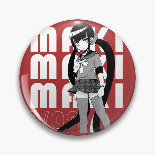 Item preview, Maki Harukawa (Manga) designed and sold by SnowingRivers.