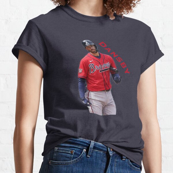 Dansby Swanson Cut Out T-shirt for Sale by JeffMalo, Redbubble