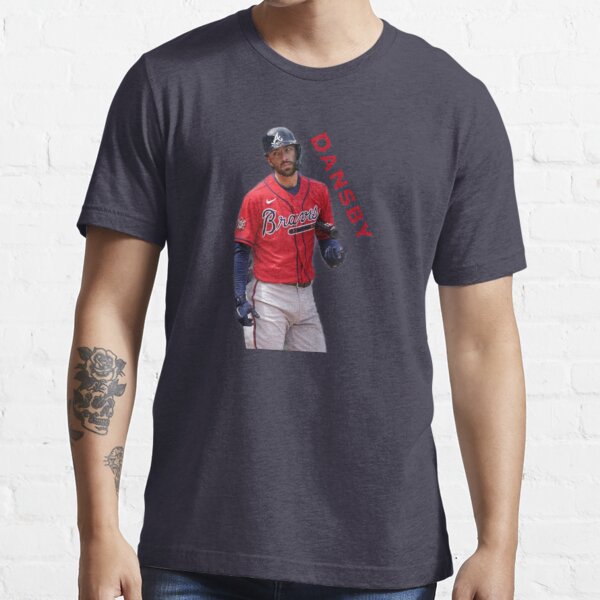 dansby swanson Essential T-Shirt for Sale by Clardigo