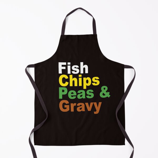 Item preview, Fish, Chips, Peas & Gravy designed and sold by How67.