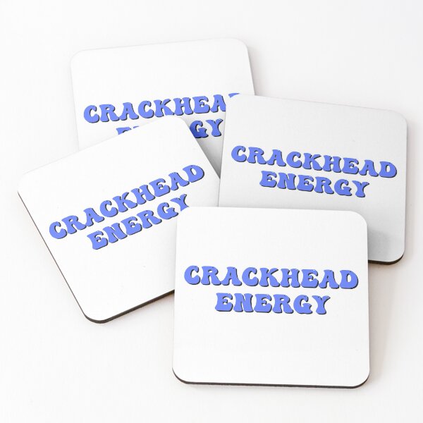 Item preview, crackhead energy designed and sold by LU NA.