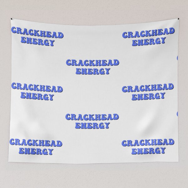 Item preview, crackhead energy designed and sold by LU NA.