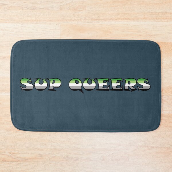 Item preview, SUP QUEERS! Queer Aro Pride designed and sold by MoznaInaczej.