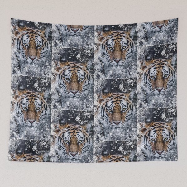 Item preview, Hear Me Roar!! Tiger Grey Mixed Media designed and sold by OByD.