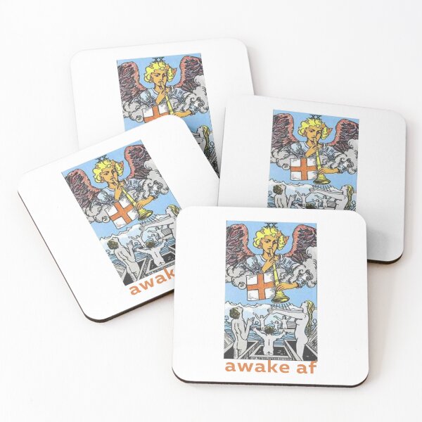 Item preview, awake af designed and sold by ZenNerd.