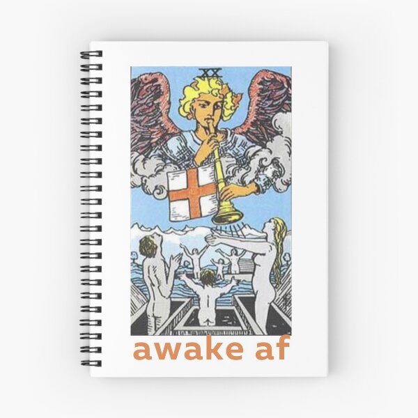 Item preview, awake af designed and sold by ZenNerd.