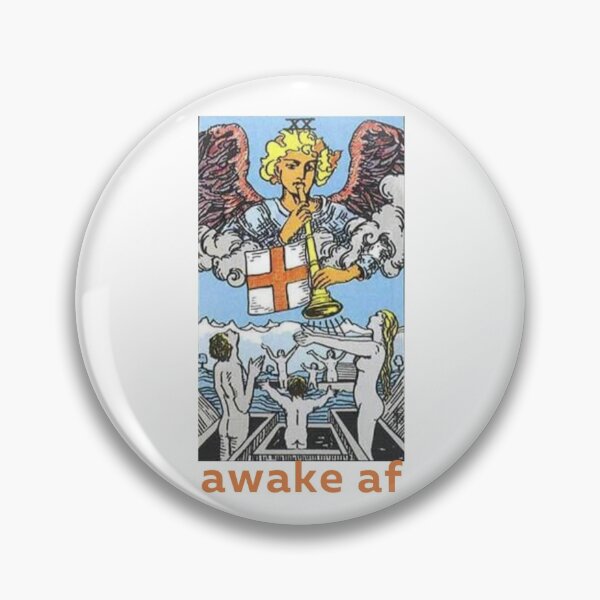 Item preview, awake af designed and sold by ZenNerd.
