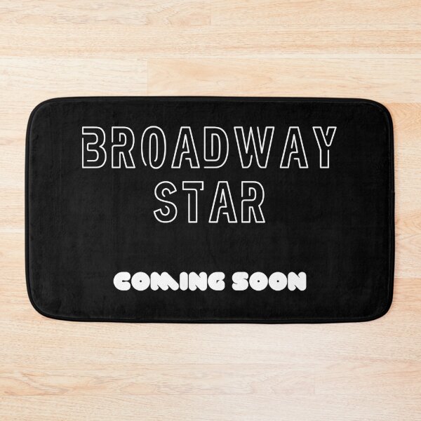 Item preview, Broadway Star Coming Soon, Theater School Kid designed and sold by WhimsicaliTee.