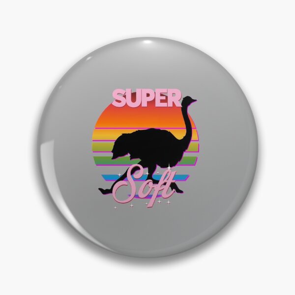 Item preview, Super Soft Allegedly Ostrich designed and sold by PincGeneral.