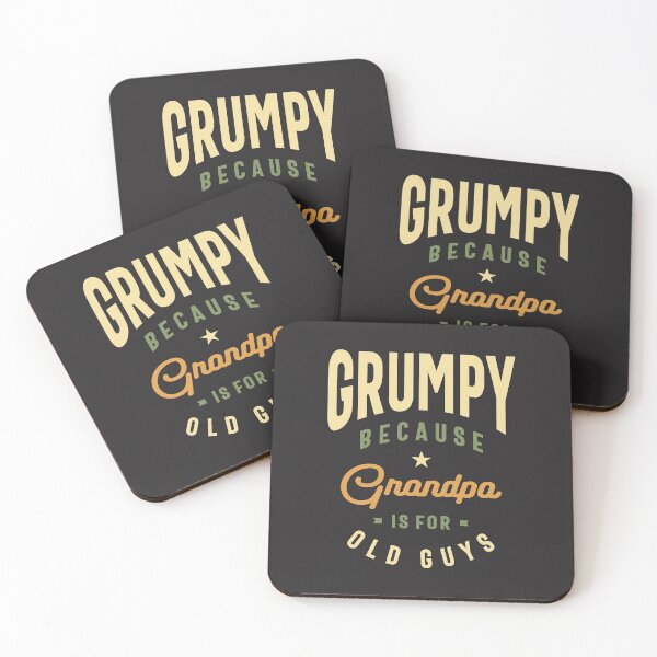 Item preview, Grumpy Because Grandpa is For Old Guys designed and sold by cidolopez.