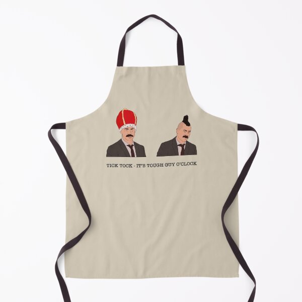 Item preview, Tick Tock It’s Tough Guy O’Clock designed and sold by thebcarts.