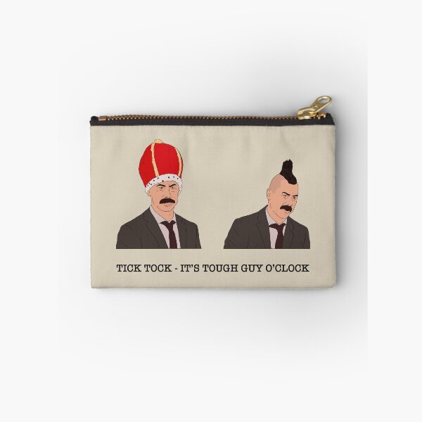 Item preview, Tick Tock It’s Tough Guy O’Clock designed and sold by thebcarts.
